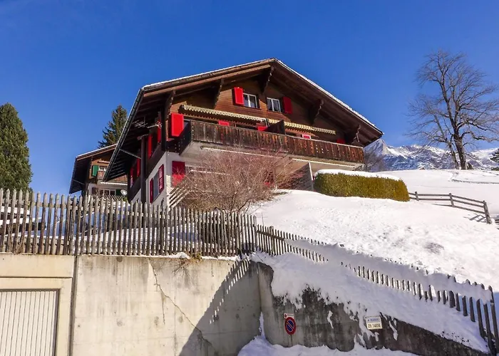 Albi-2 By Interhome 公寓 格林德瓦