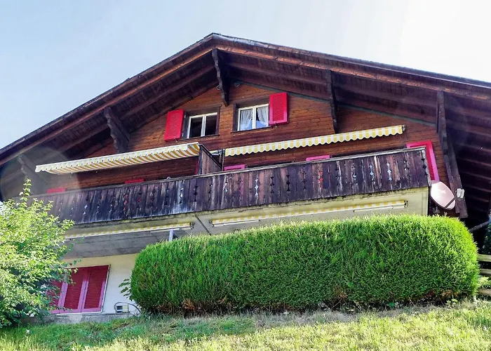 公寓 Albi-2 By Interhome 格林德瓦